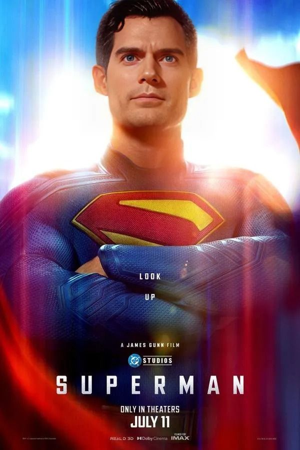 Henry Cavill as 2025 Superman